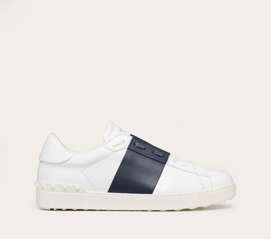 Sko med farge stripe
