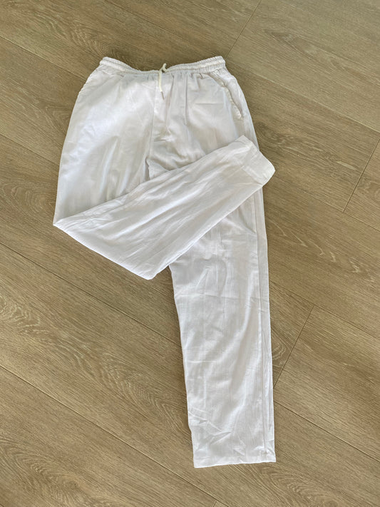 Linen pants